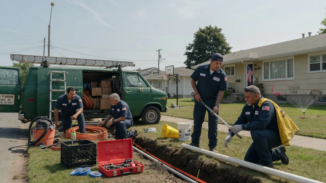 Gas Line Installation in Amberson, PA near me